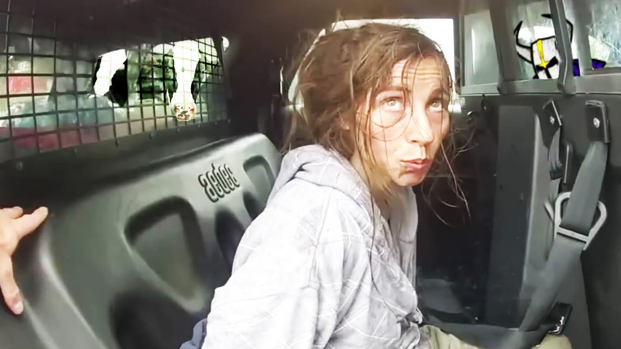 A Girl has No Name, She has All the Names Arrested for Theft