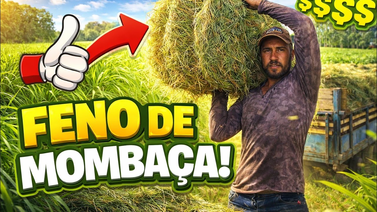   FENO DE MOMBAÇA No sitio! Vale a pena?