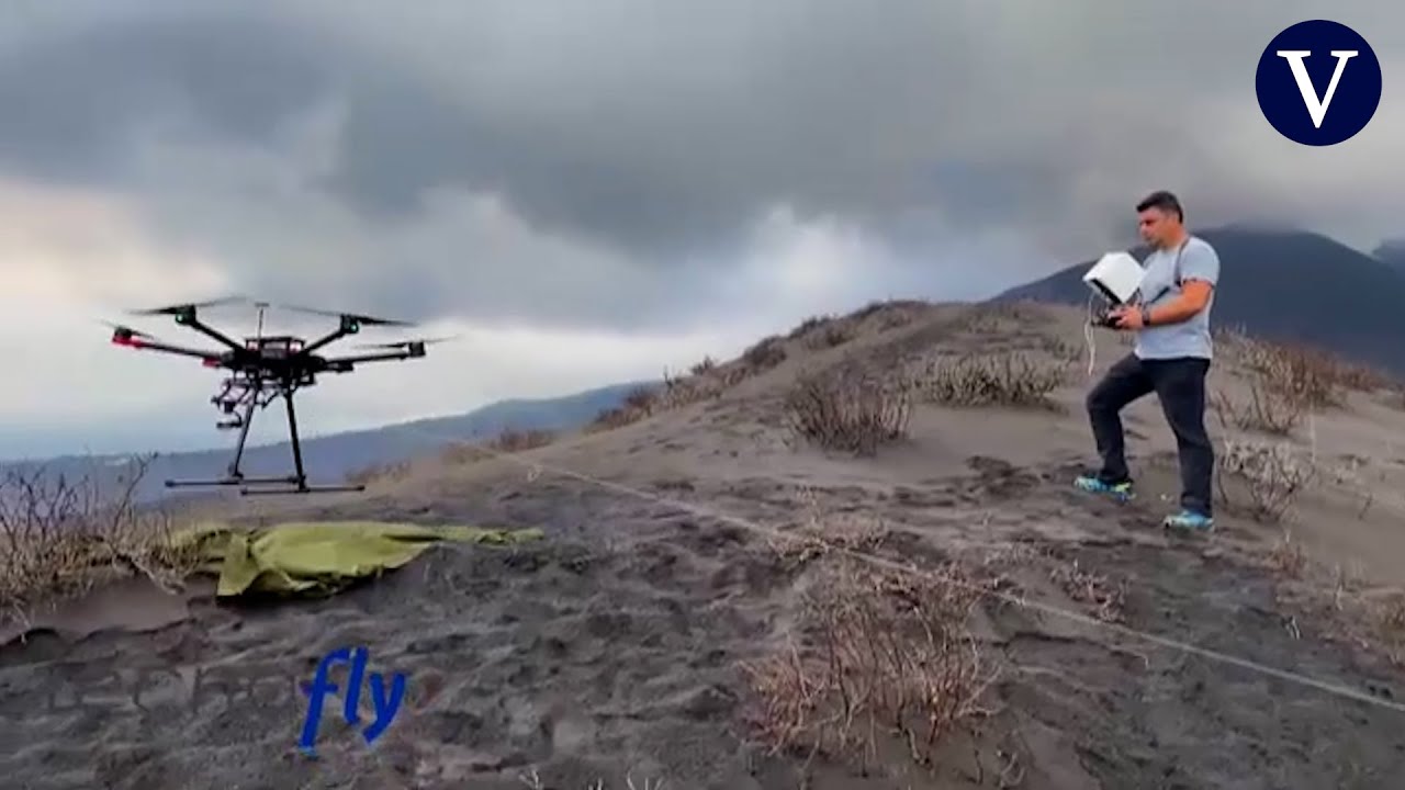 Preparan el rescate de los perros atrapados en la lava del volc&aacute;n de La Palma