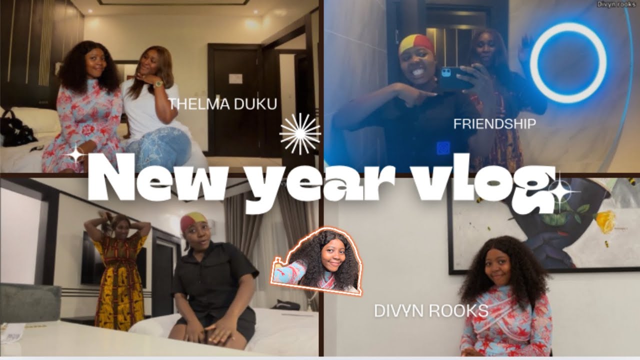 New Year Day With Friends, Games & Family | Real Life Vlog