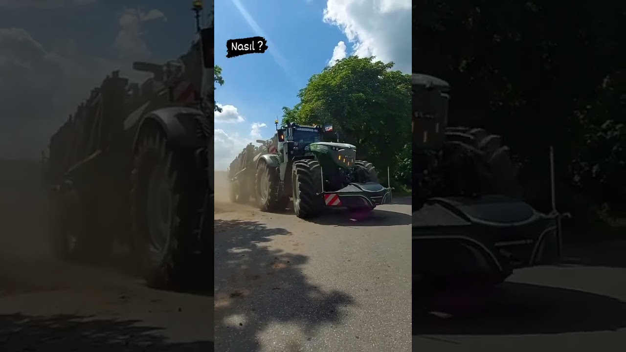 Devasal Fendt Trakt&ouml;r ! #fendt #tractor #traktor  #trendingshorts