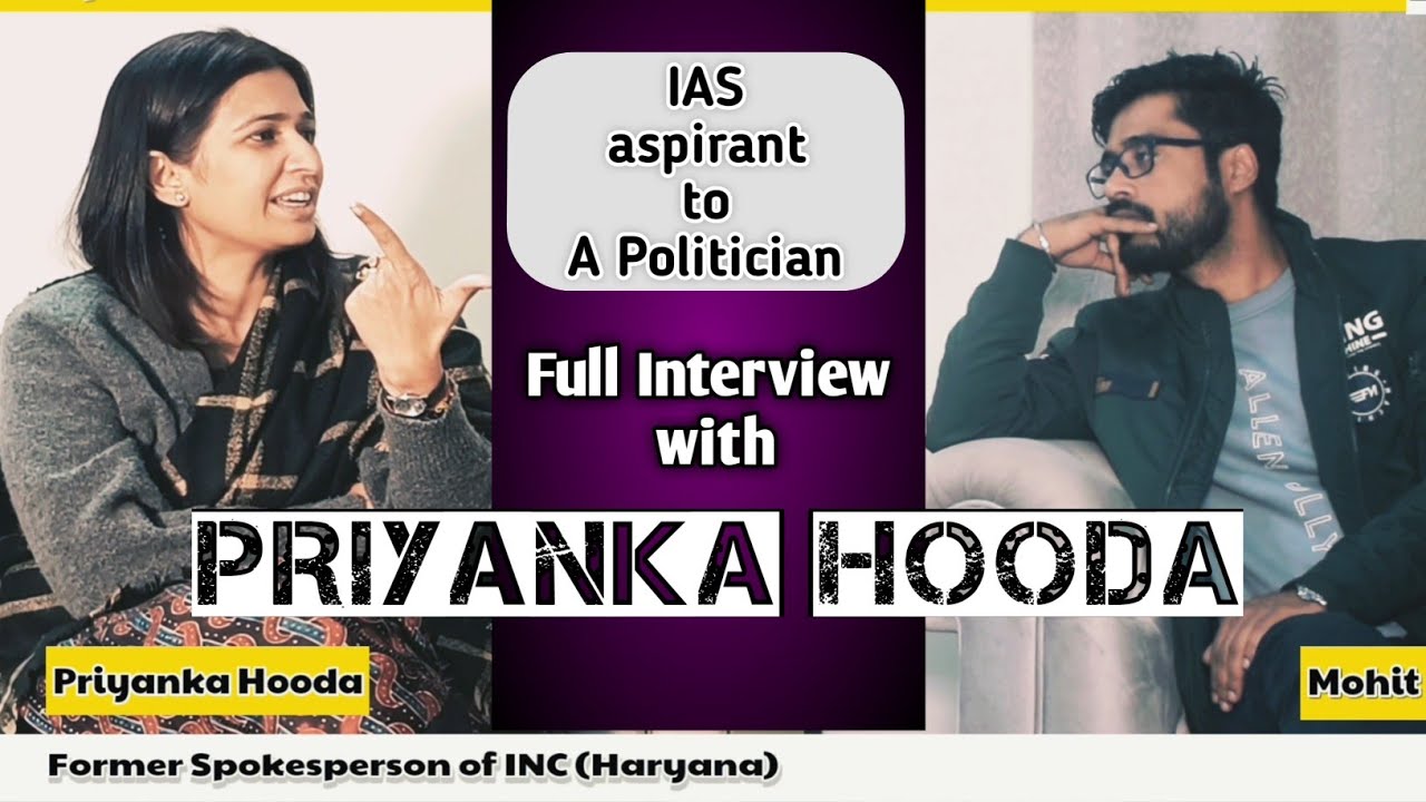 Watch Full Interview with #Priyanka_Hooda. Congress Leader from Panipat(rural) Constituency.