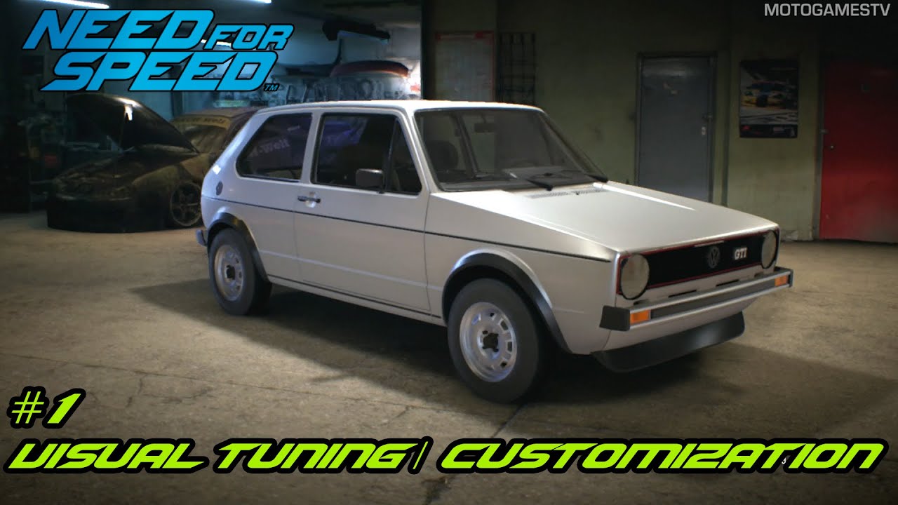 Need For Speed 2015 - Visual Customization/Tuning/Build #1 - VW Golf GTi