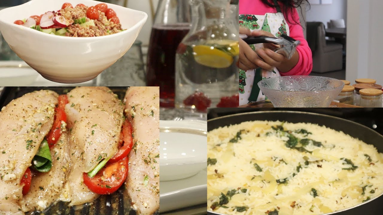 4 idées de recettes super simples et délicieuses pour Noël| Dresser la table avec moi!