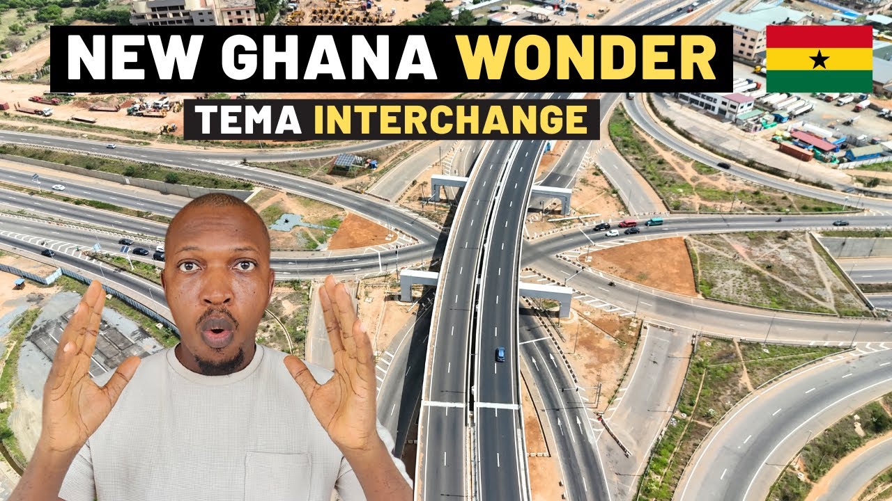 The  New Face of Ghana: The World-Class Tema Interchange