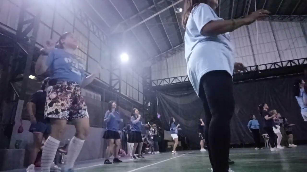 Let's go zumba blue on top part 16@Michelle-h8o9o 