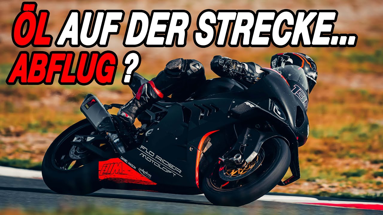 Automotodrom Grobnik Rijeka Tag 3 - Öl auf der Strecke - Leider nicht ohne Sturz