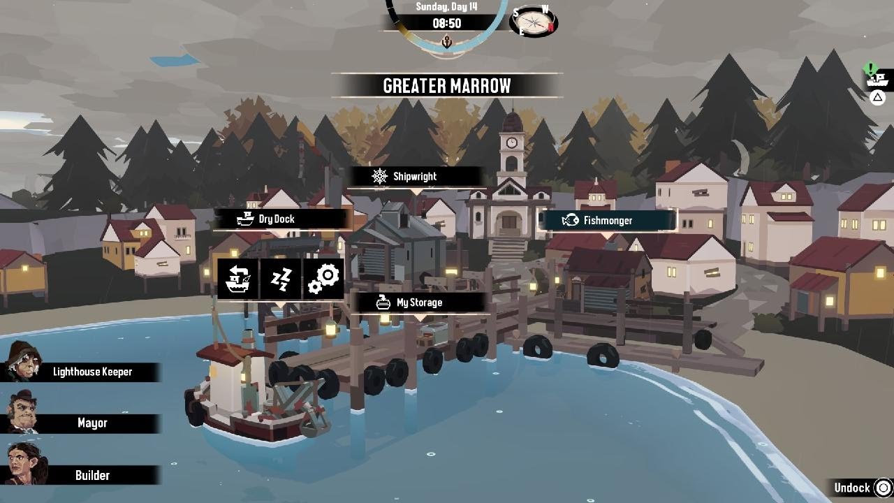 DREDGE gameplay part 1