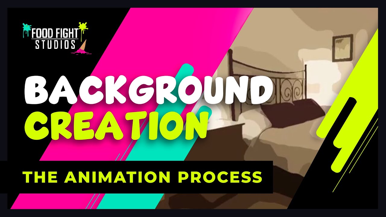 The Animation Process - Background Creation For Beginner Animators in Moho Pro