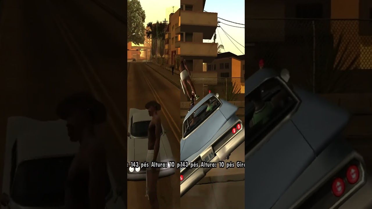 Bugs Do Mod Coop Splitscreen GTA San andreas 