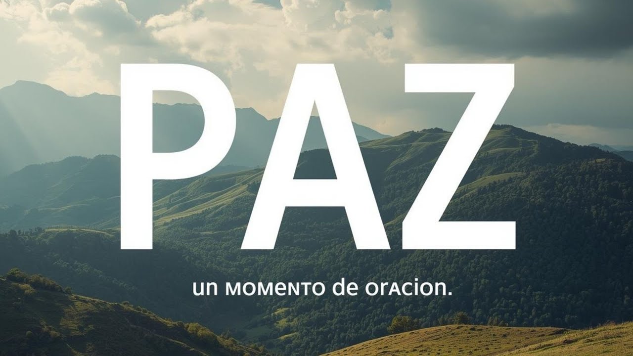 PAZ 🌿 VIDEO DE MUSICA DE FONDO CON MUSICA INSTRUMENTAL DE PIANO.