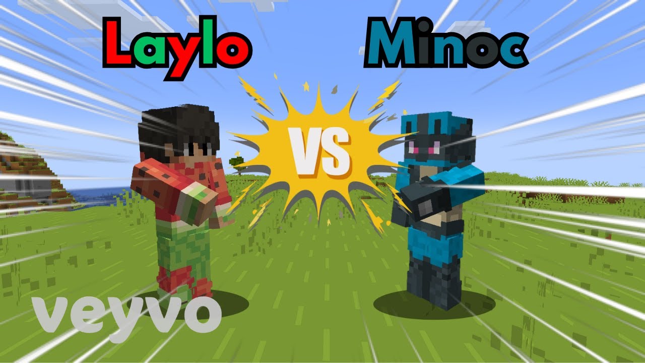 ♫ @Laylo VS @Minoc ♫ - Clip Officiel