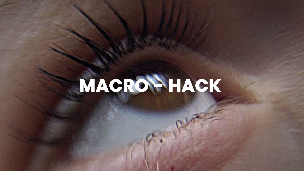 DIY MACRO LENS HACK + Traveling for FREE!