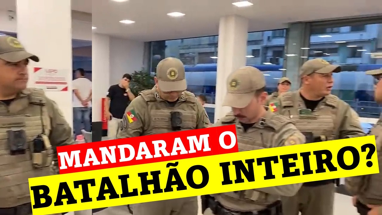 🚨 BRIGADA MILITAR é acionada após DISCUSSÃO em loja da HONDA!