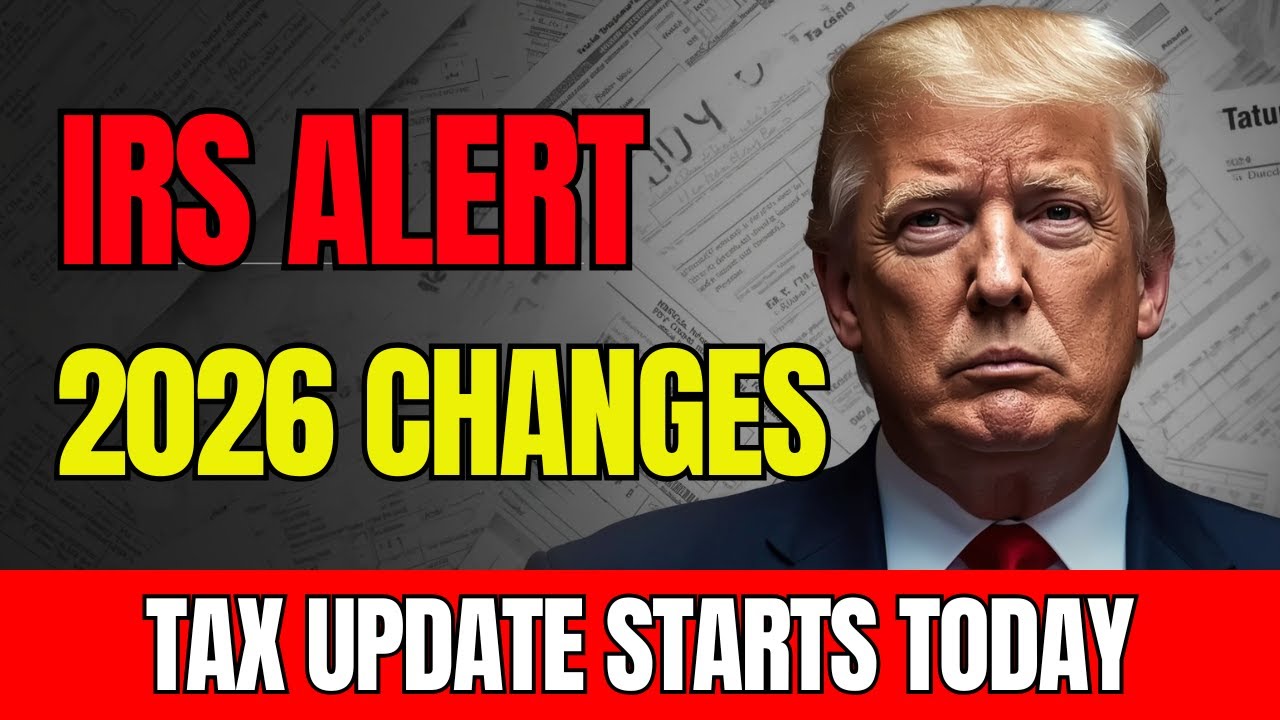Urgent IRS Update — These 2026 Tax Rules Affect You Now