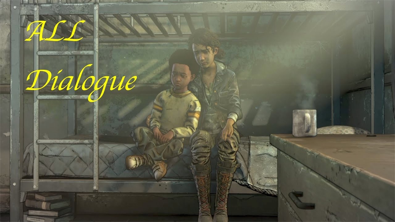 Aftermath of Marlon's Death /All Dialogue-Outcomes /The Walking Dead: The Final Season