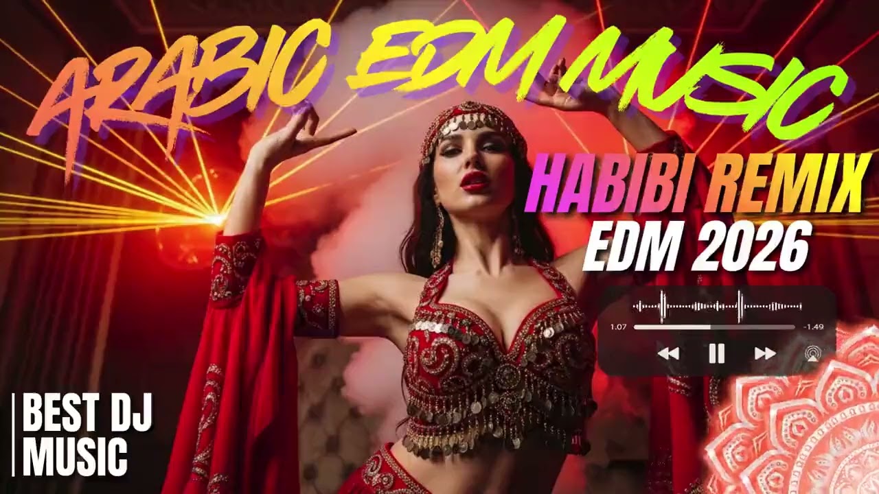 Arabic EDM Remix Ultimate Mix 🎧 Best DJ Arabic Selection