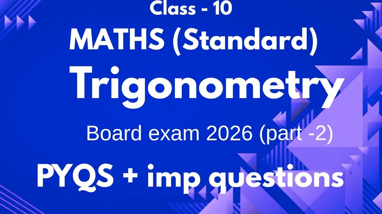 Class 10 Maths standard::PYQs :Most Important questions ::#Ramnarayan