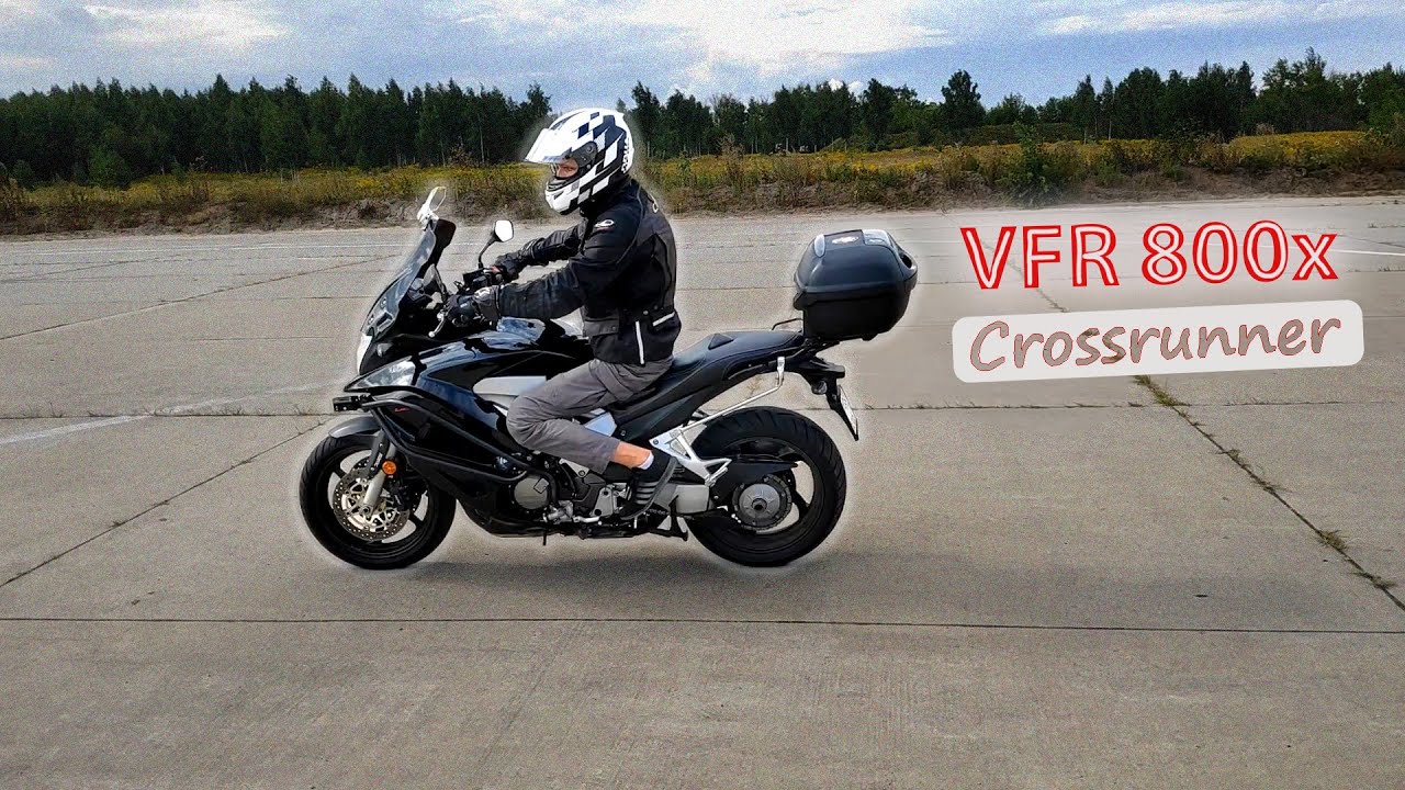 [Не Как Все] VFR800x Crossrunner. Обзор и тест-драйв