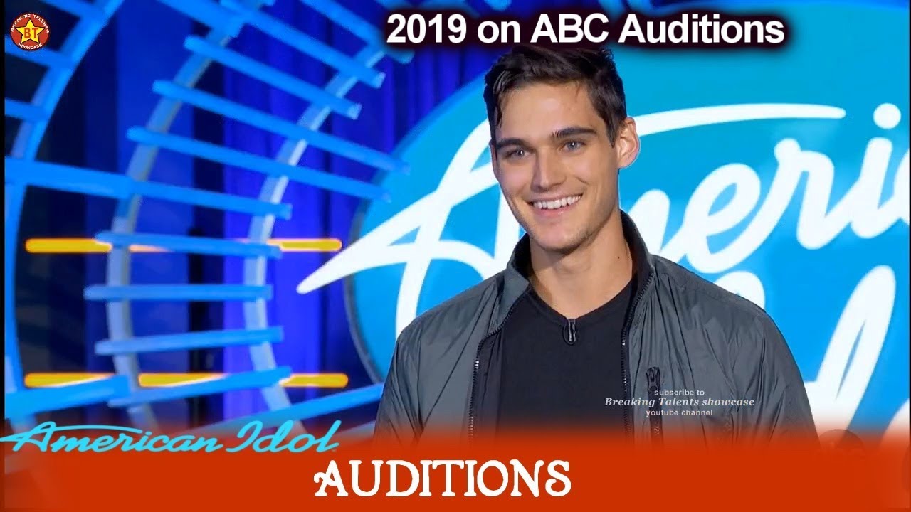 Nick Merico handsome actor &ldquo;Back to Black&rdquo; another Katy's Trevor? | American Idol 2019 Auditions