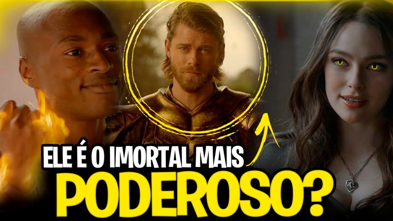 OS 10 IMORTAIS MAIS PODEROSOS DO UNIVERSO DE DIÁRIOS DE UM VAMPIRO- [DE BRUXA A PSÍQUICO]