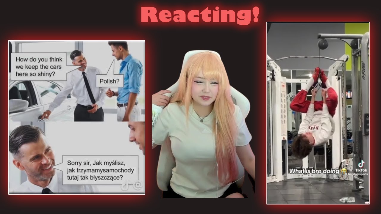 Upminaa Reacts to Your Reddit and Tiktok Posts!