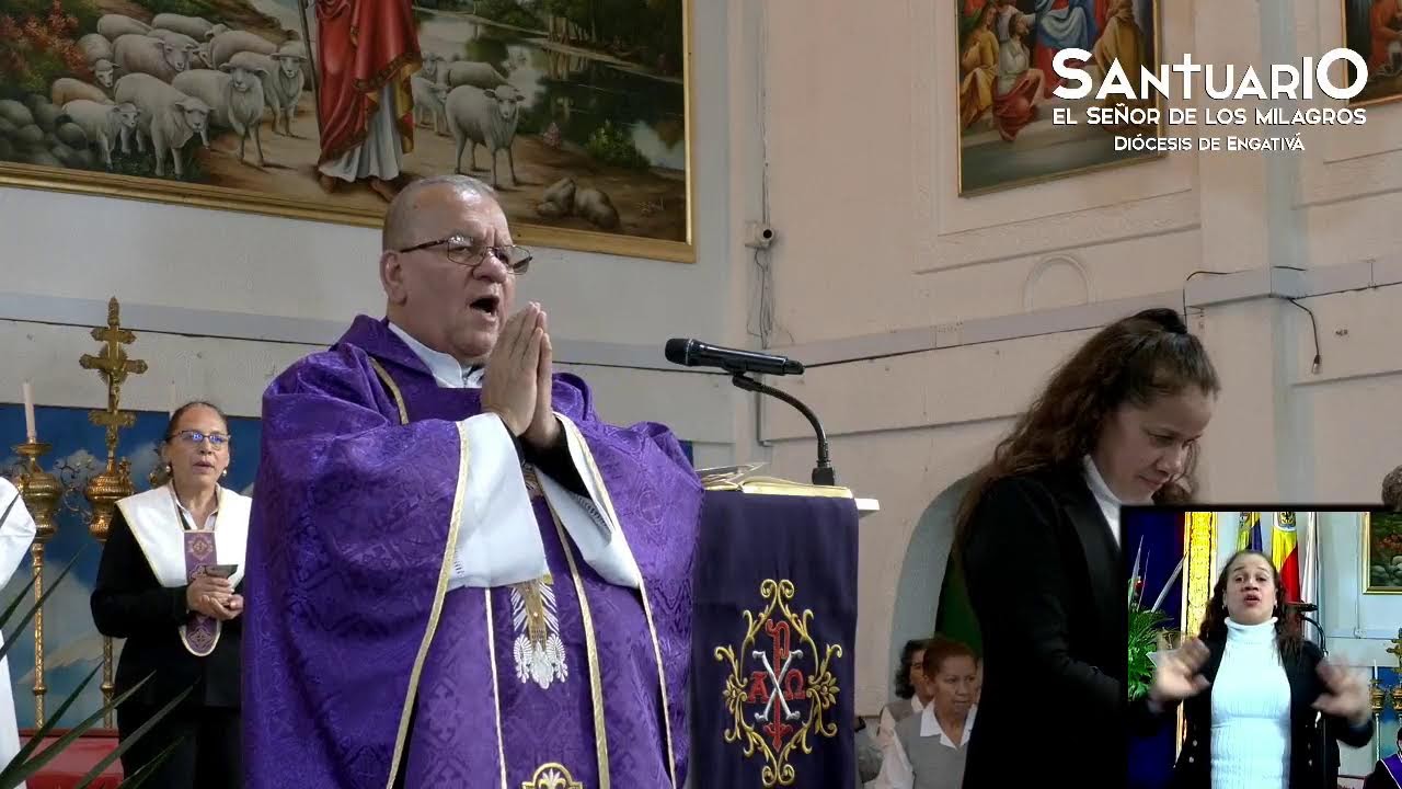 Sagrada Eucaristía 3:30 p.m. 14 de Marzo de 2026