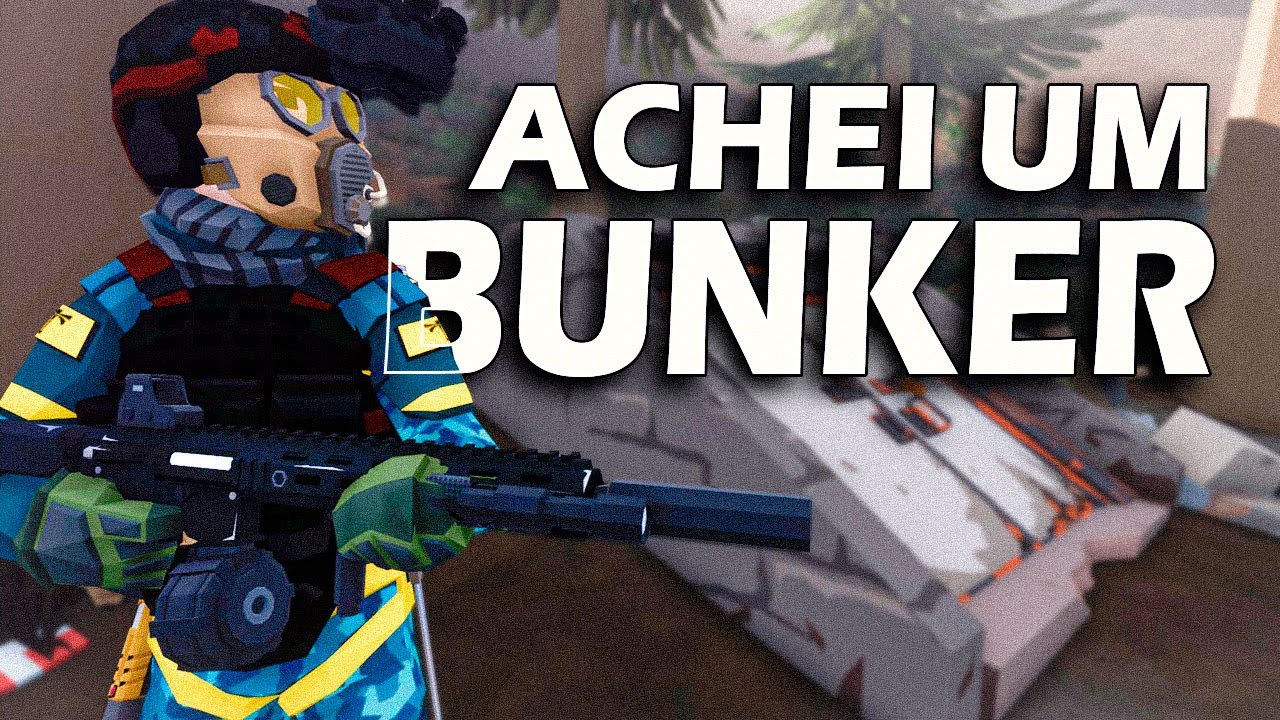 Achei um BUNKER escondido na floresta do SurrounDead
