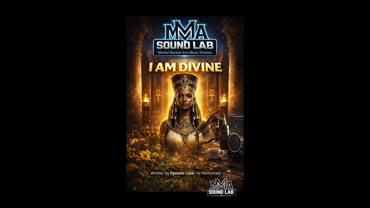 I Am Divine | MMA Sound Lab Spiritual Motivation | Self Worth Anthem
