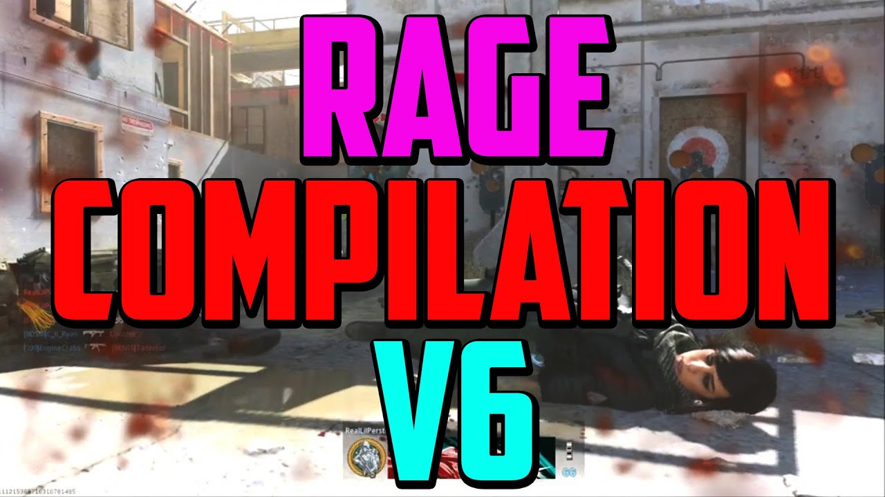 Modern Warfare Rage Compilation V6