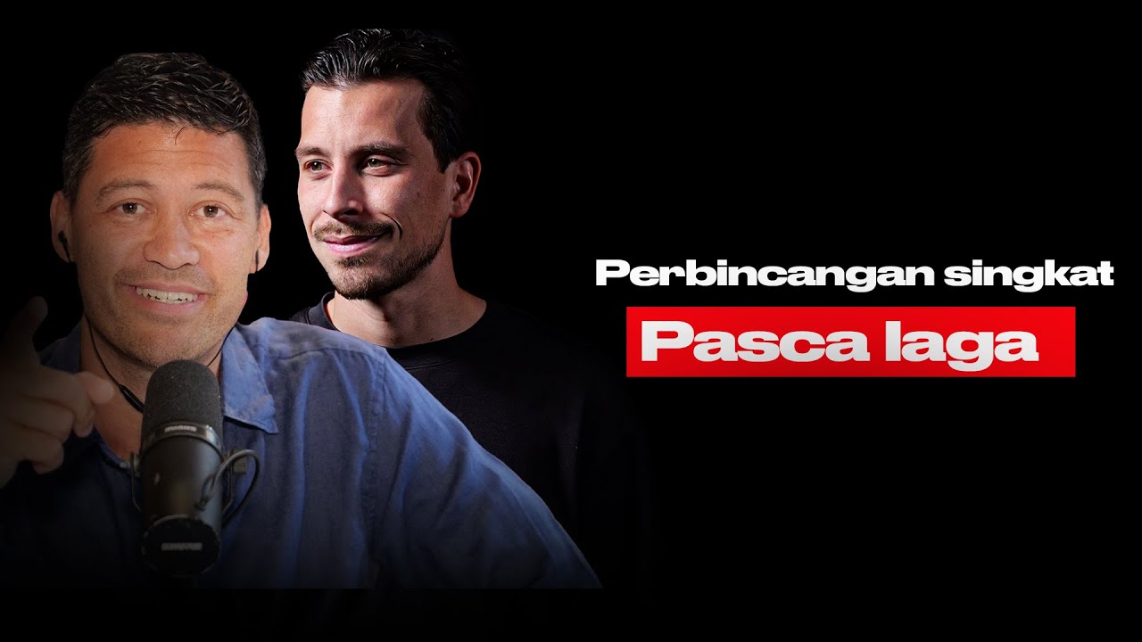 Thom Haye: “Saya bangga dan kita masih memiliki segalanya untuk diperjuangkan” | The Haye Way