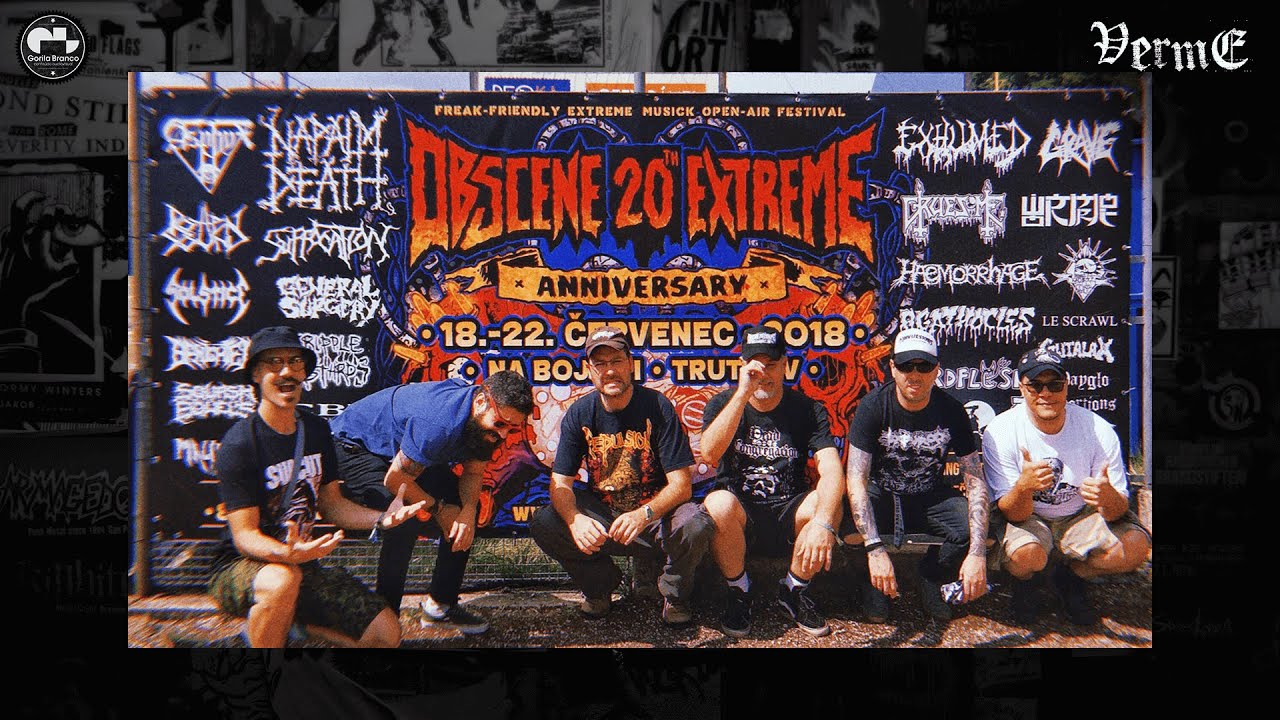 EXPURGO - DEFORMING EUROPE TOUR -  VERME