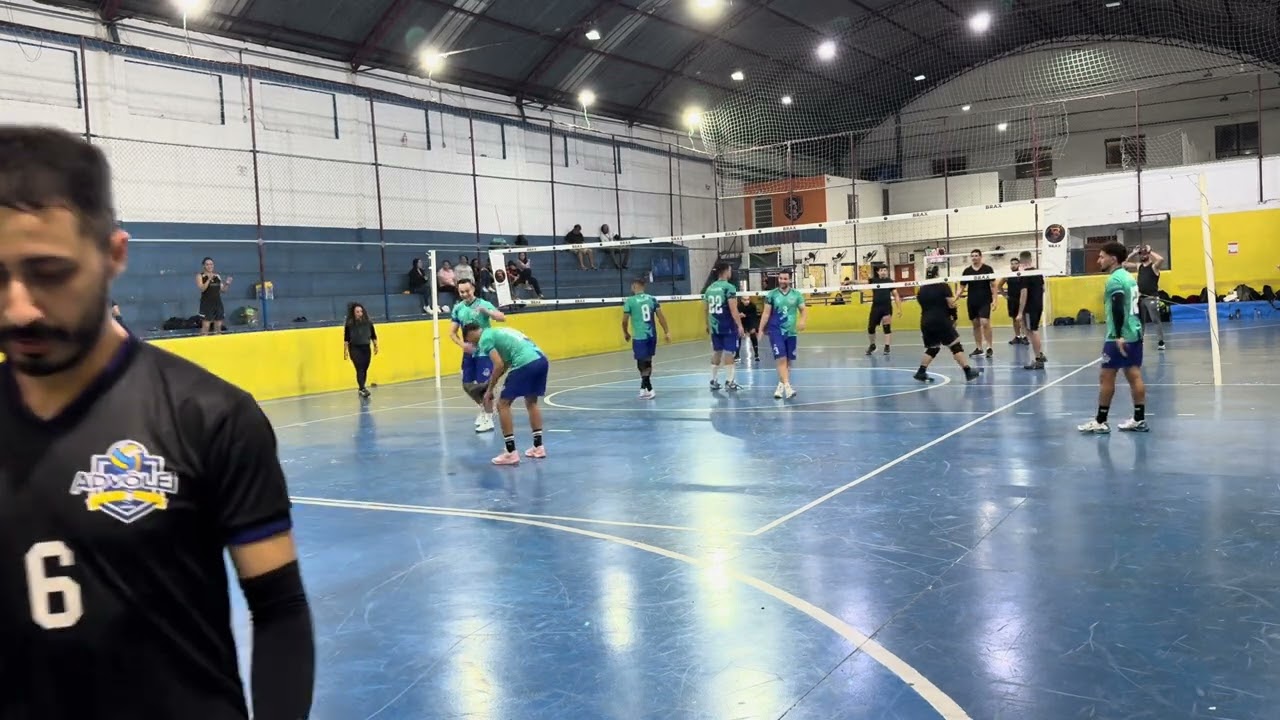 AMISTOSO ADVOLEI X BRA’X - 4º  SET