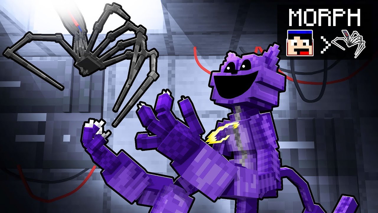 Me disfarcei de 1006 e TROLEI o CATNAP NIGHTMARE