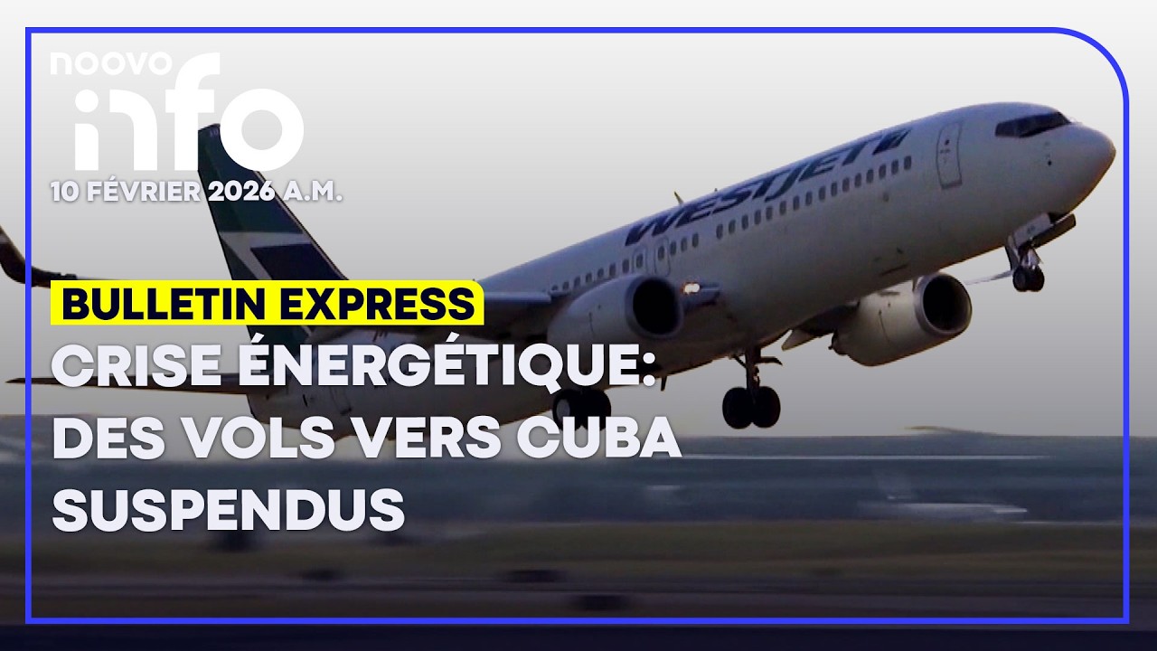 Air Transat et West Jet suspendent leurs vols vers Cuba, mais rapatrieront leurs clients