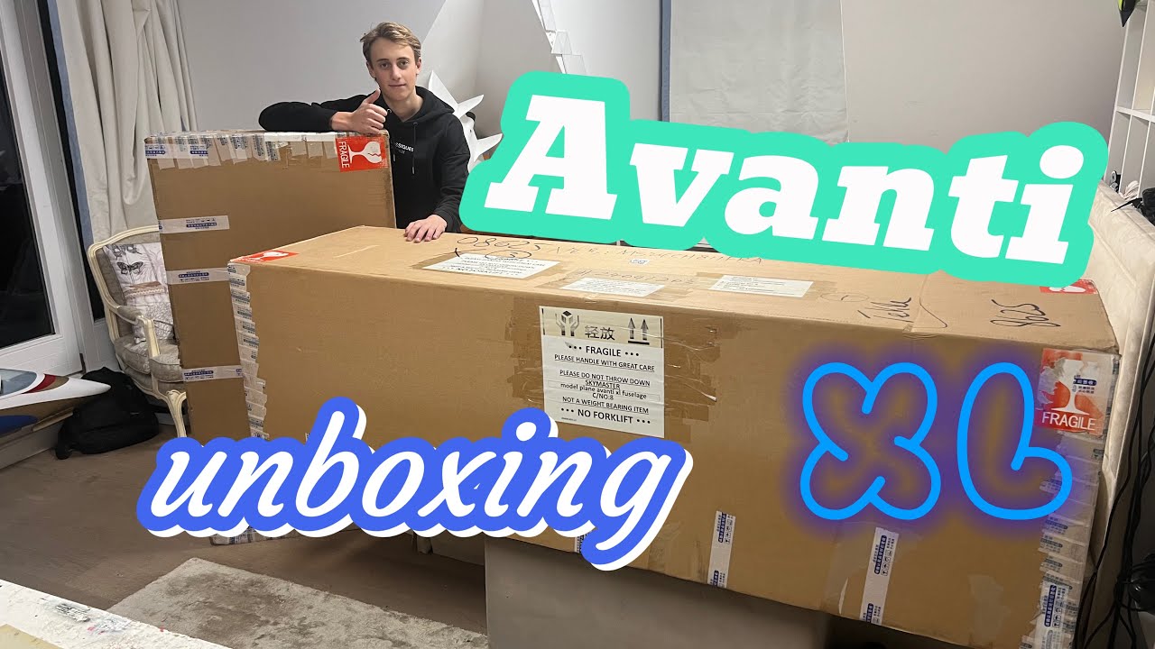 Unboxing my Brand New Avanti XL from Skymaster/ Seb Art