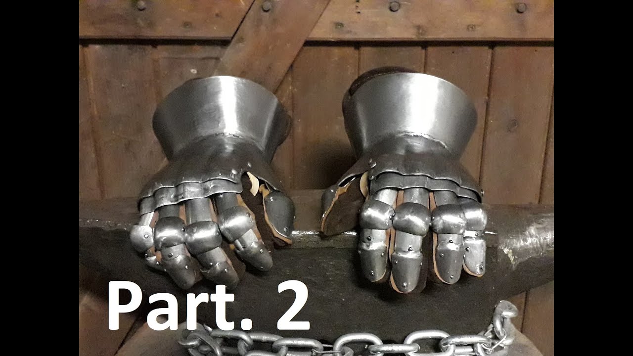 Gantelets m&eacute;di&eacute;vaux / medieval gauntlets part.2