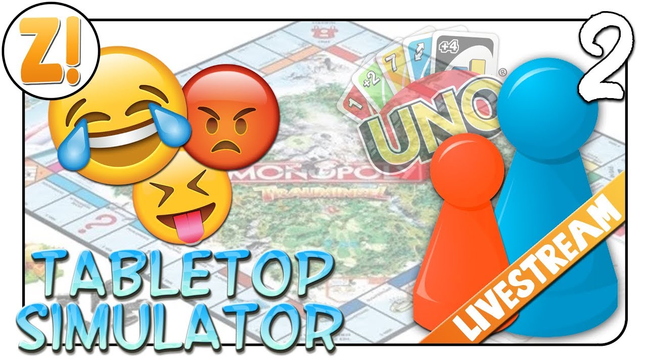 Tabletop Simulator: Tabu / Mensch ärger dich nicht! #02 | Let's Play [DEUTSCH]