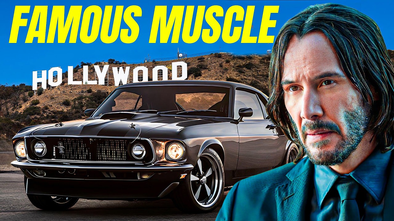 These Muscle Cars Became Movie Legends – But Which Is King?