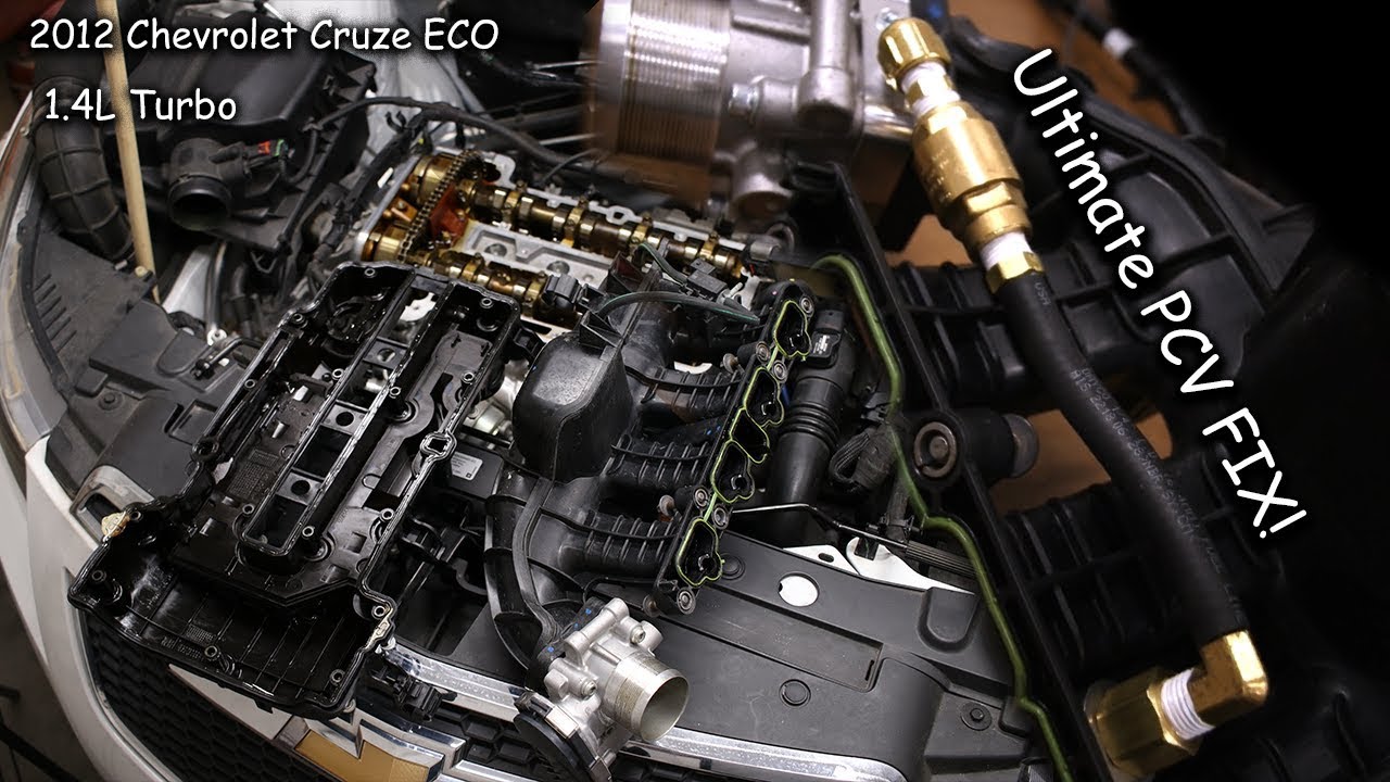 Chevy Cruze PCV System Failure AGAIN! Lets fix this once and for all!