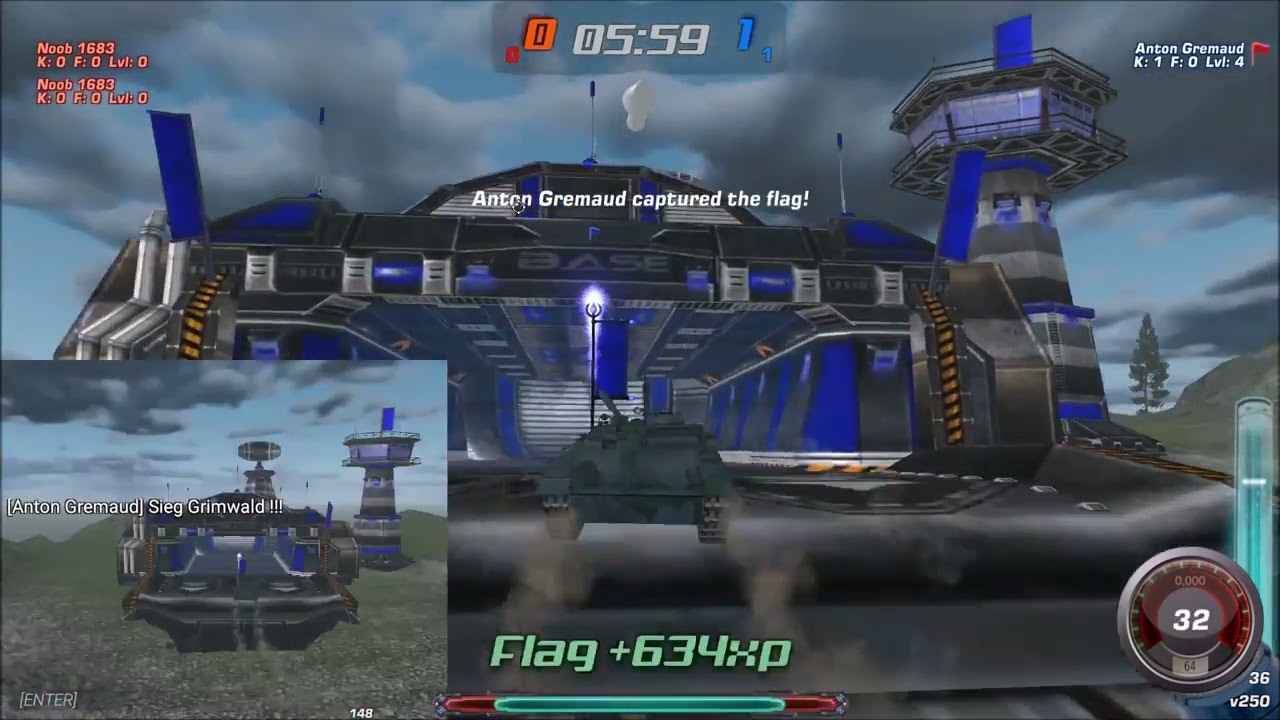 Tank Off 2 , Anton Gremaud , 08 M&auml;rz 2022 , kurz vor dem Umzug