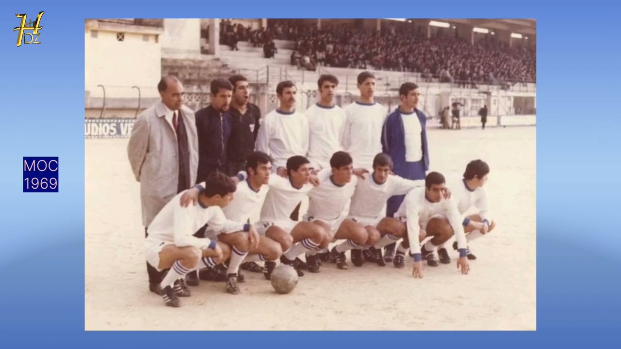 Fendi Abdelhafid, L'artiste du MOC, Ex international 1971/1974, La fierté de Constantine .