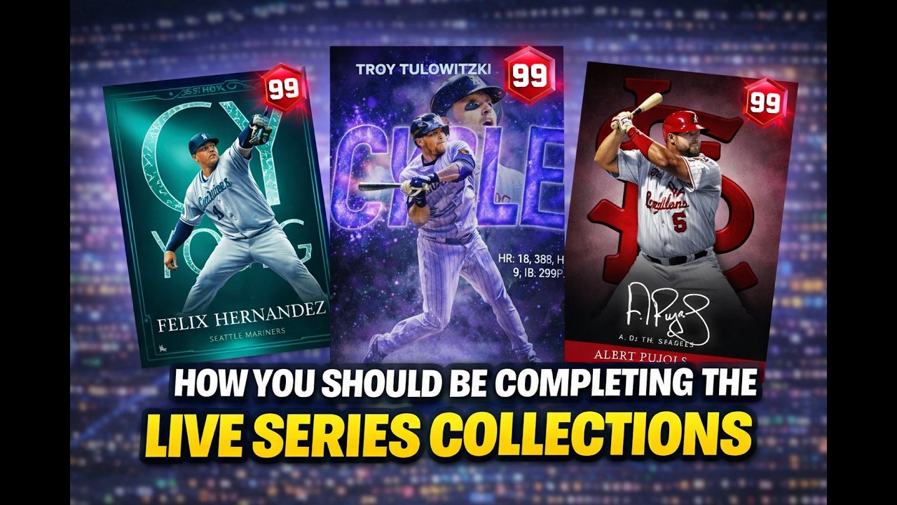 Лучший способ собрать полную коллекцию Live Series | MLB The Show 26 Diamond Dynasty