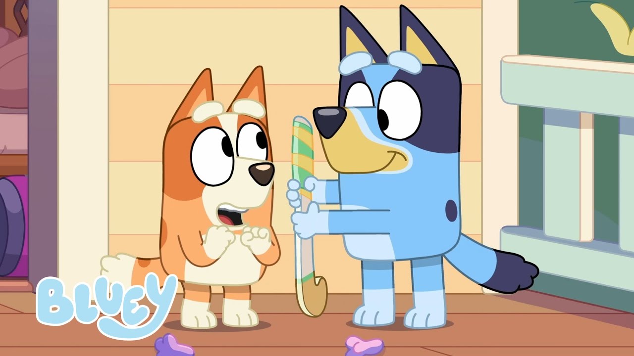 Die Auff&uuml;hrung  🎭  | Bluey - Deutsch Offizieller Kanal