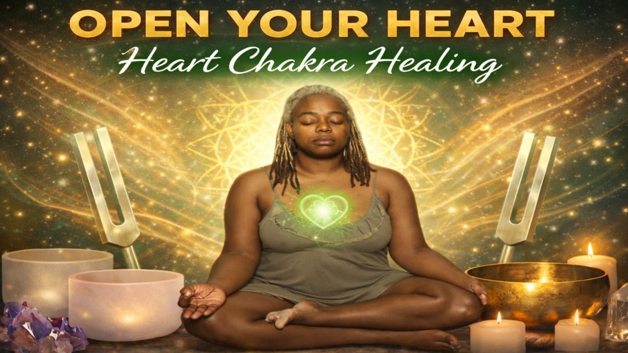 💚 Week 4 Sound Bath LIVE 🔔 Heart Chakra Healing & Energy Reset 📱