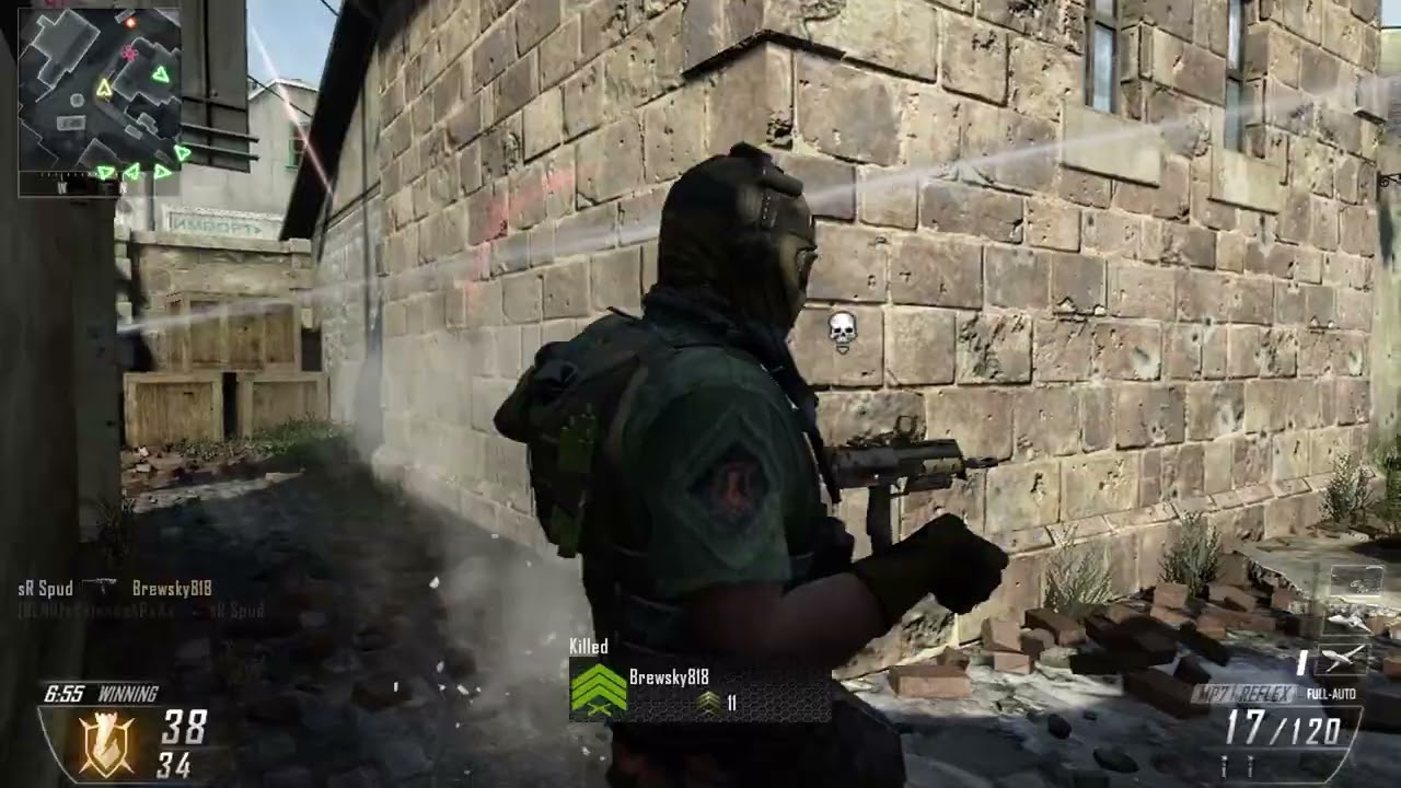 Team Deathmatch on Standoff - Call of Duty Black Ops 2 Gameplay