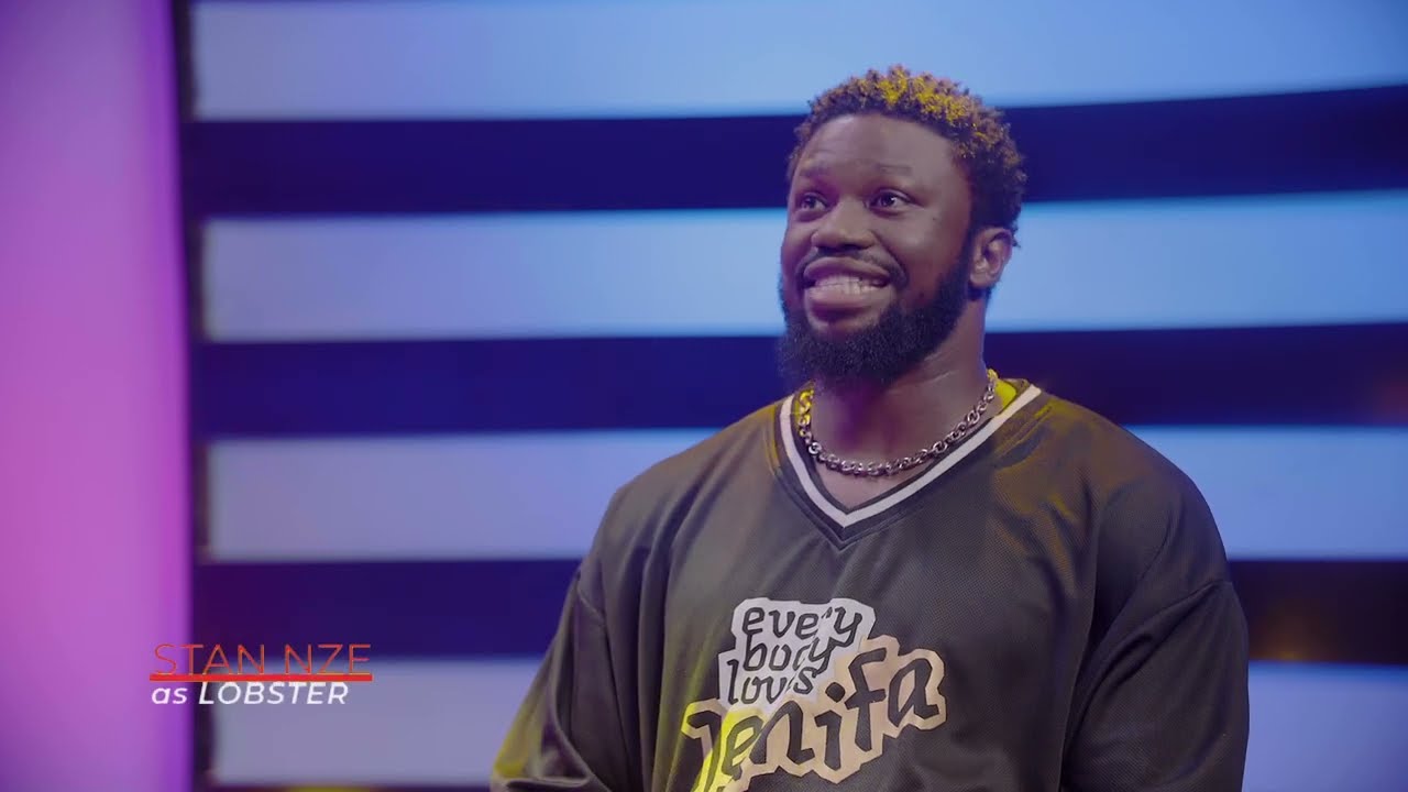 Frank Edoho our host introduces Tunde Olaoye, Stan Nze, Falz, Yolanda Okere #everybodylovesjenifa