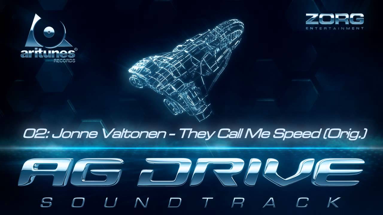 AG Drive Soundtrack: Jonne Valtonen - They Call Me Speed (Original)