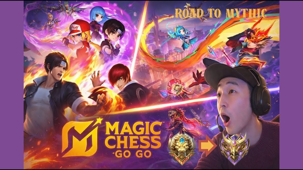 Moonton | Magic Chess Go Go | Gring Mythic rank.