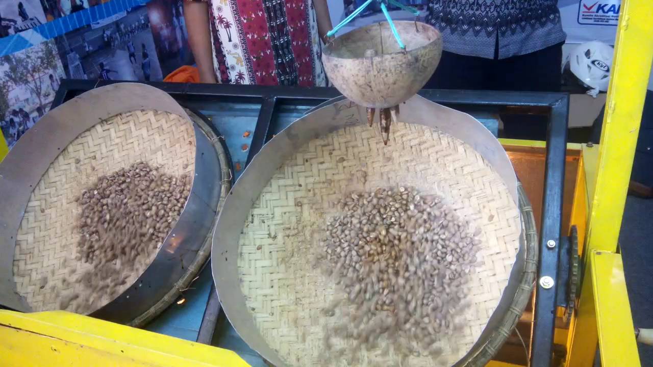 Kacang Goyang,kuliner tradisional sulawesi